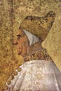 BELLINI, Gentile Portrait of Doge Giovanni Mocenigo oil painting